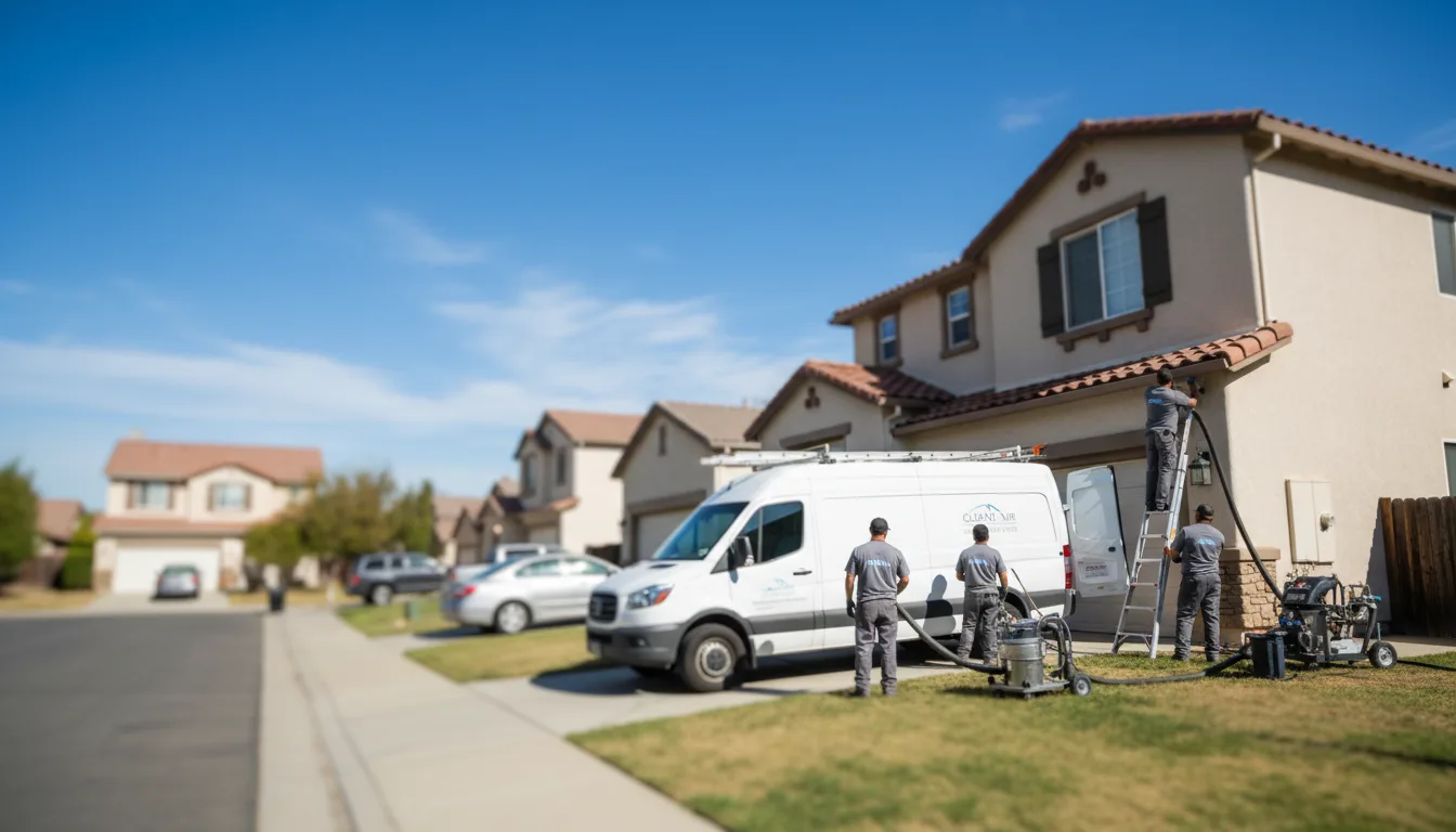 Air Duct Cleaning in Henrietta, MO near me